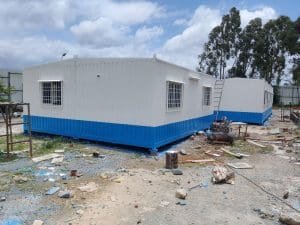 right porta cabin for office