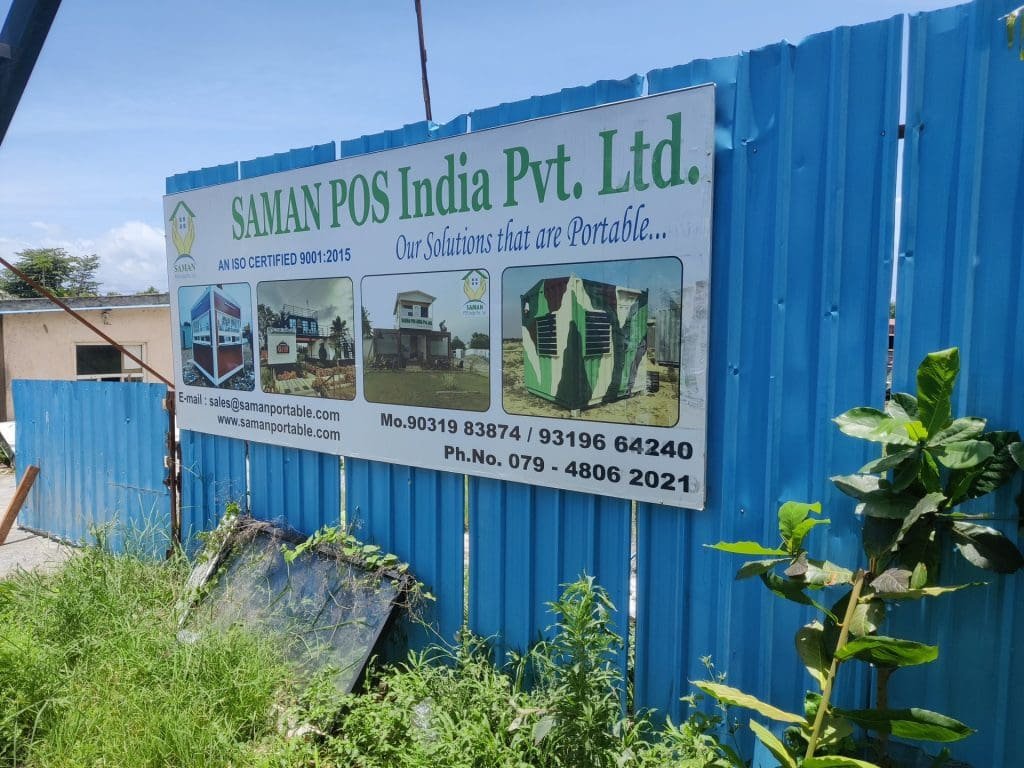 porta cabins for sales in Bangalore