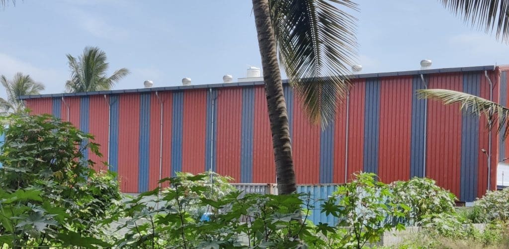 pre-engineered buildings