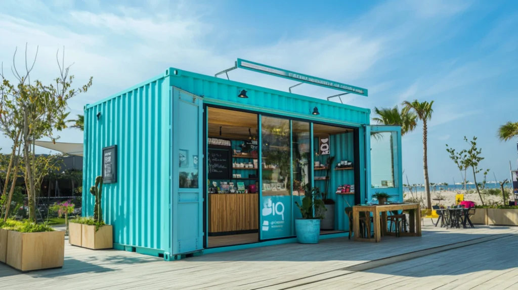 Prefab Retail Stores