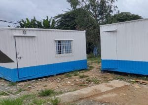 Super External design for porta cabins for sales in Bengaluru