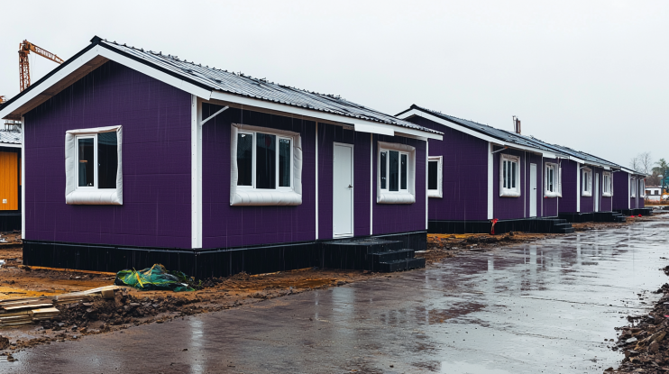 Labor hutments in Bangalore now