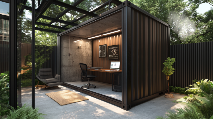 Container Office Designs