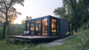 prefabricated portable cabins