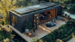 prefabricated portable cabins by SAMAN