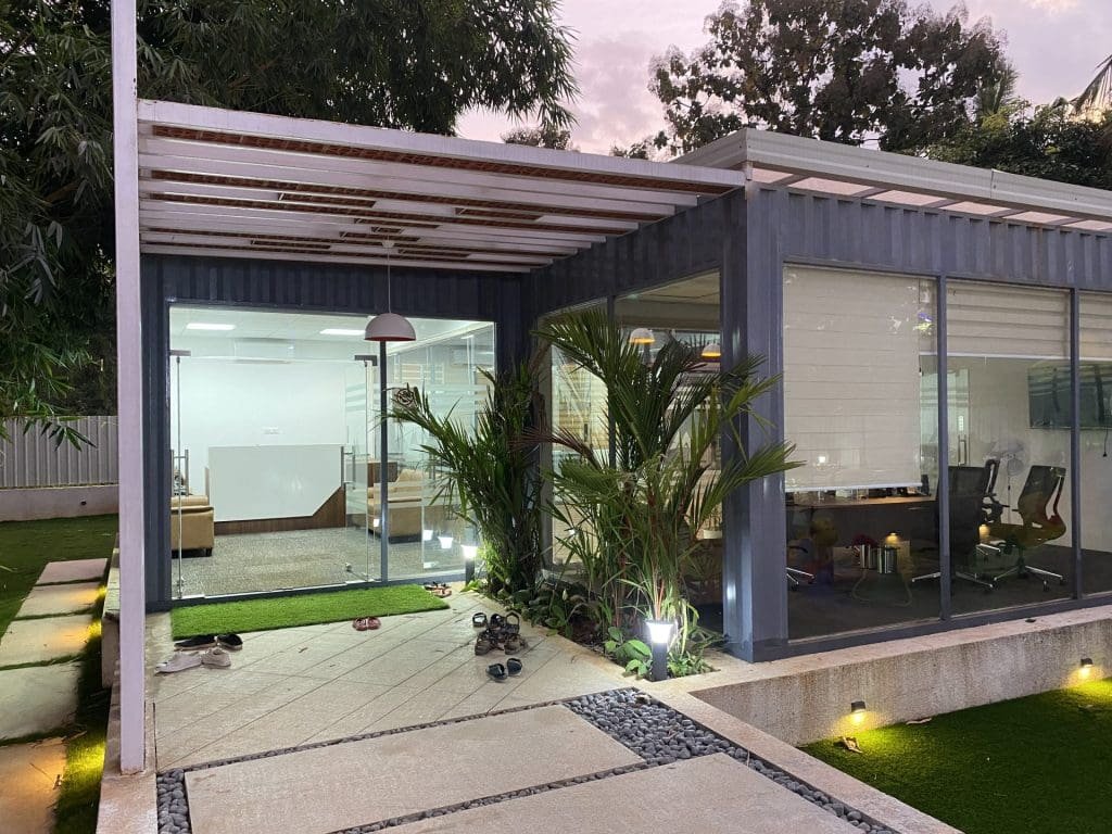 Modular porta cabins