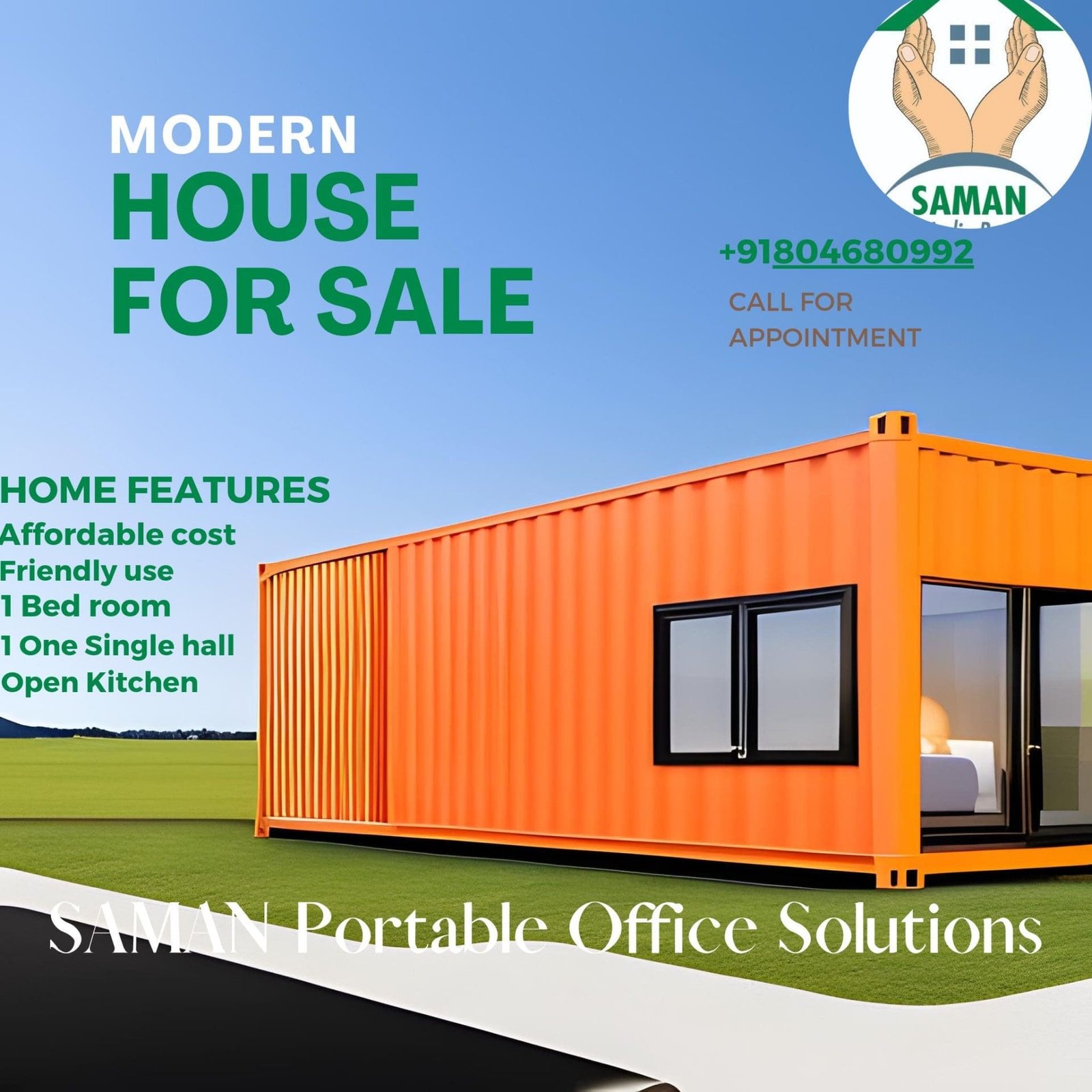 Modular Container Homes for Sales