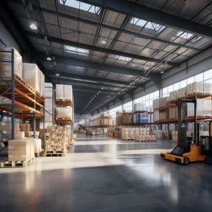 Prefabricated Warehouse