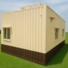 Beige-brown Buy Portable Office Cabin Bangalore