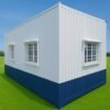 White-blue Buy Portable Office Cabin in Bangalore