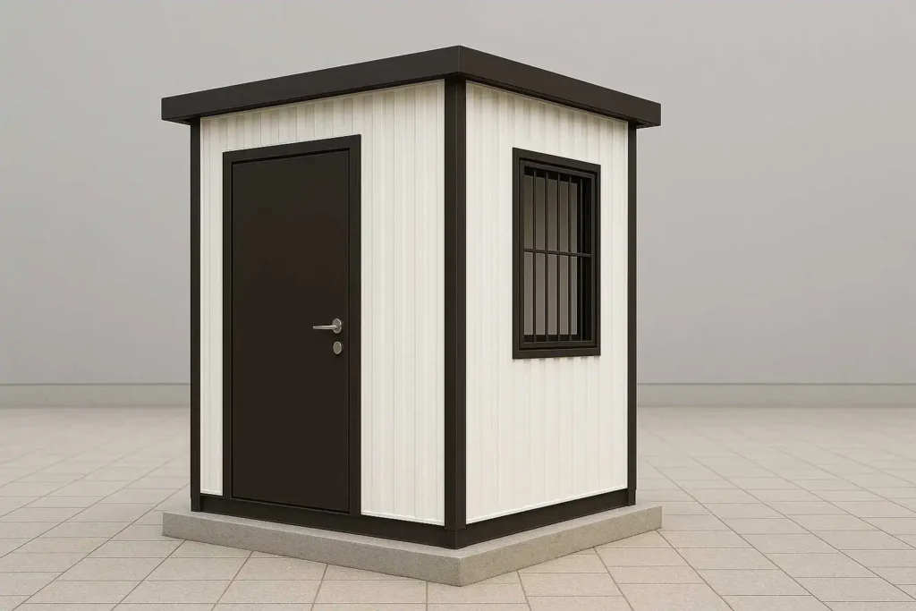 Security Cabins