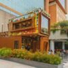 Modular Container Cafe Chaayos Corner View CyberHub Gurgaon
