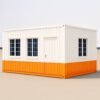 Container Portable Cabin with door and windows