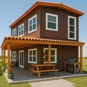 Shipping Container Tiny House