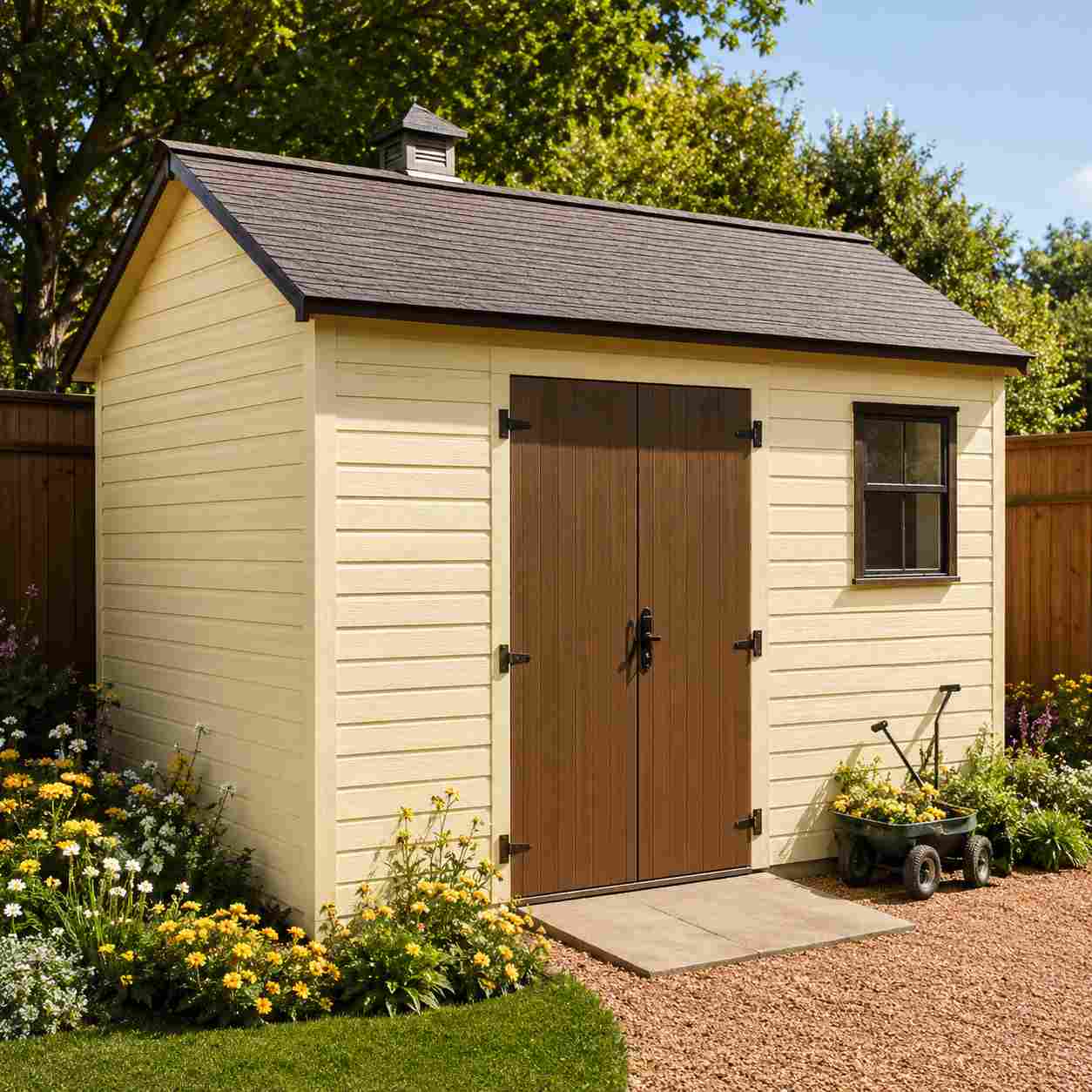 Garden Sheds 4
