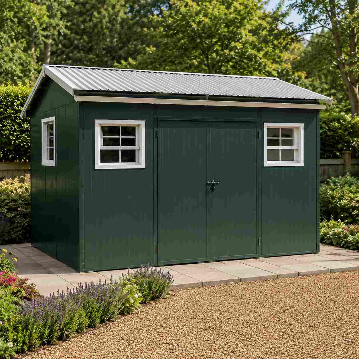 Garden Sheds 2
