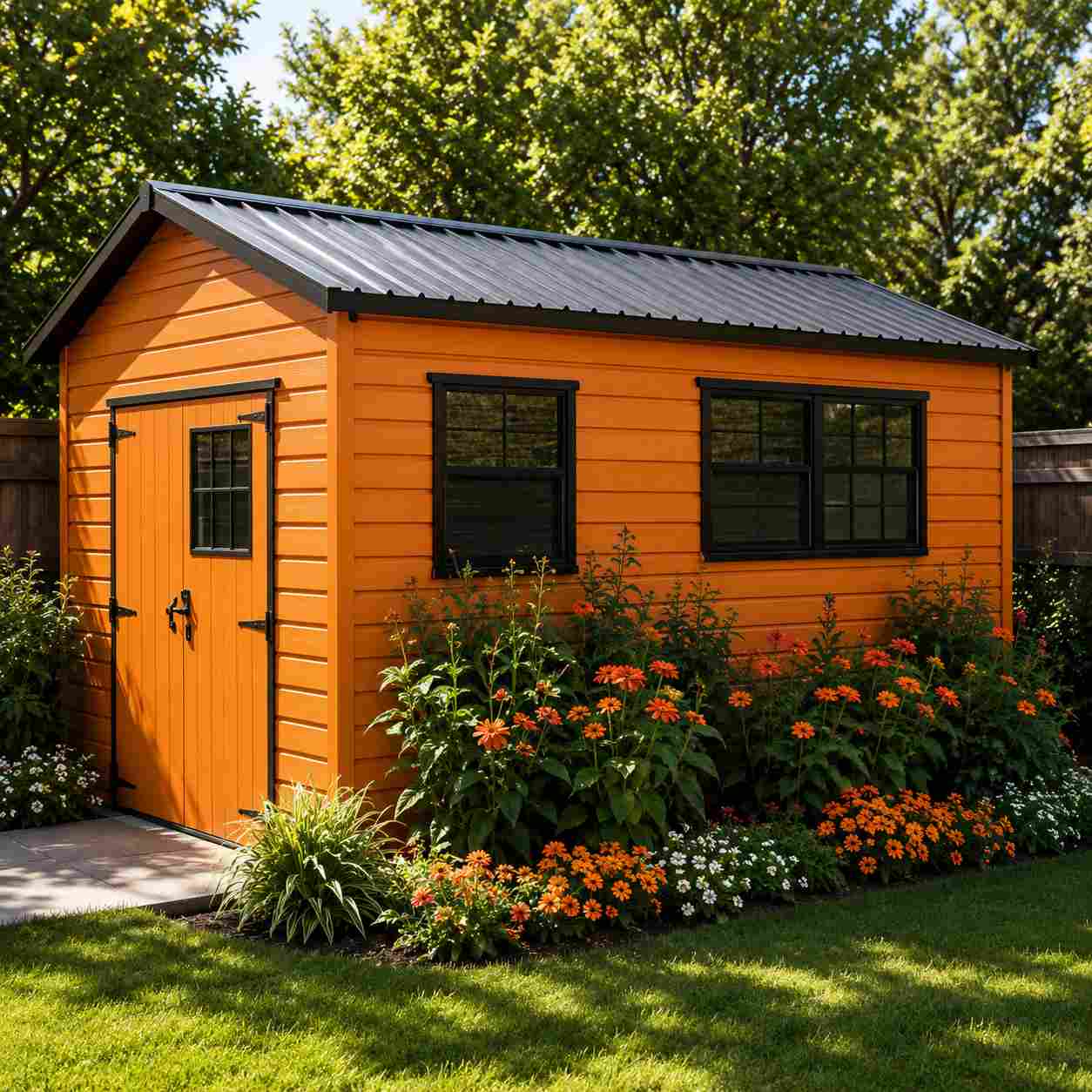 Garden Sheds 3