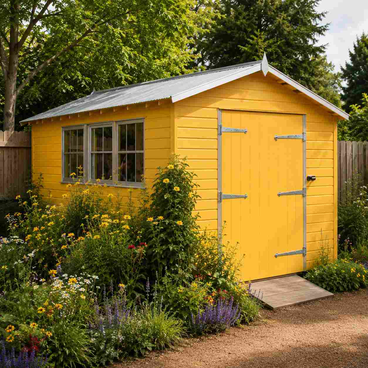 Garden Sheds 5