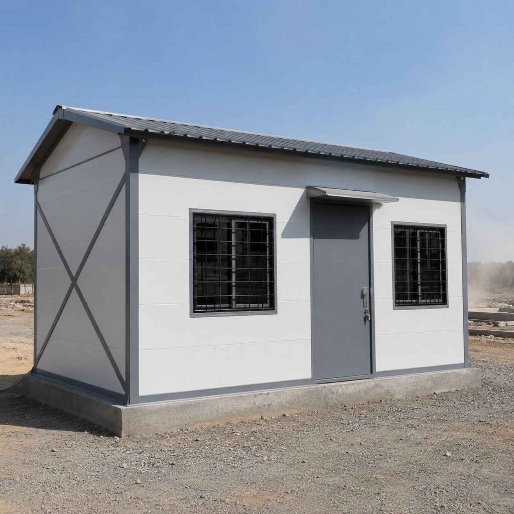 Labor Hutments