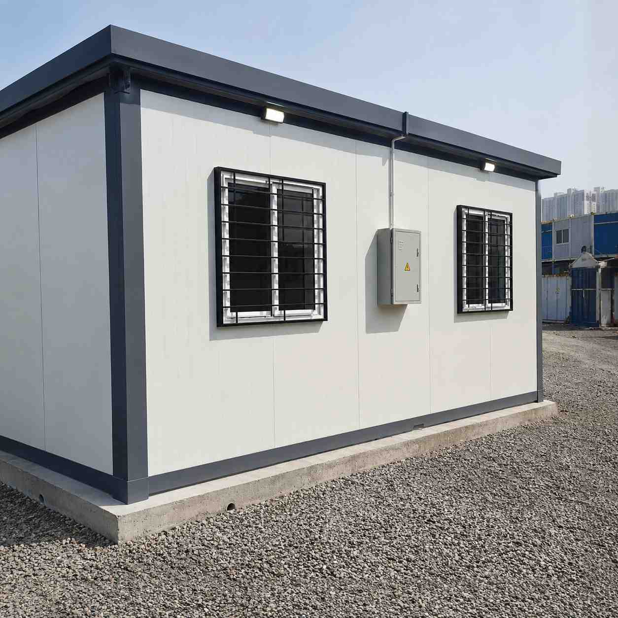 Labor Hutments 2