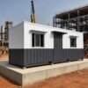 Mobile office container