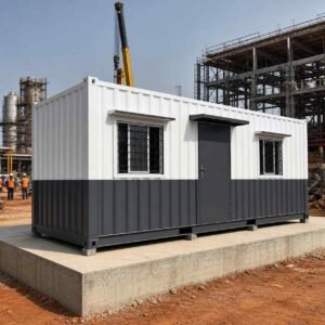Mobile office container