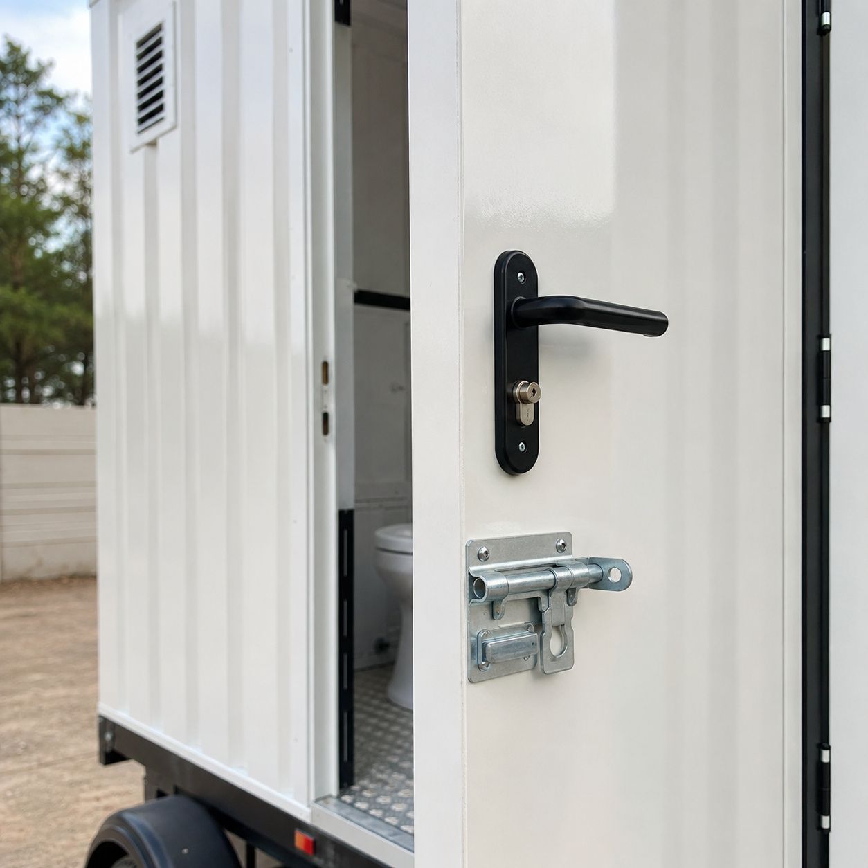 Mobile Toilet Cabin 5