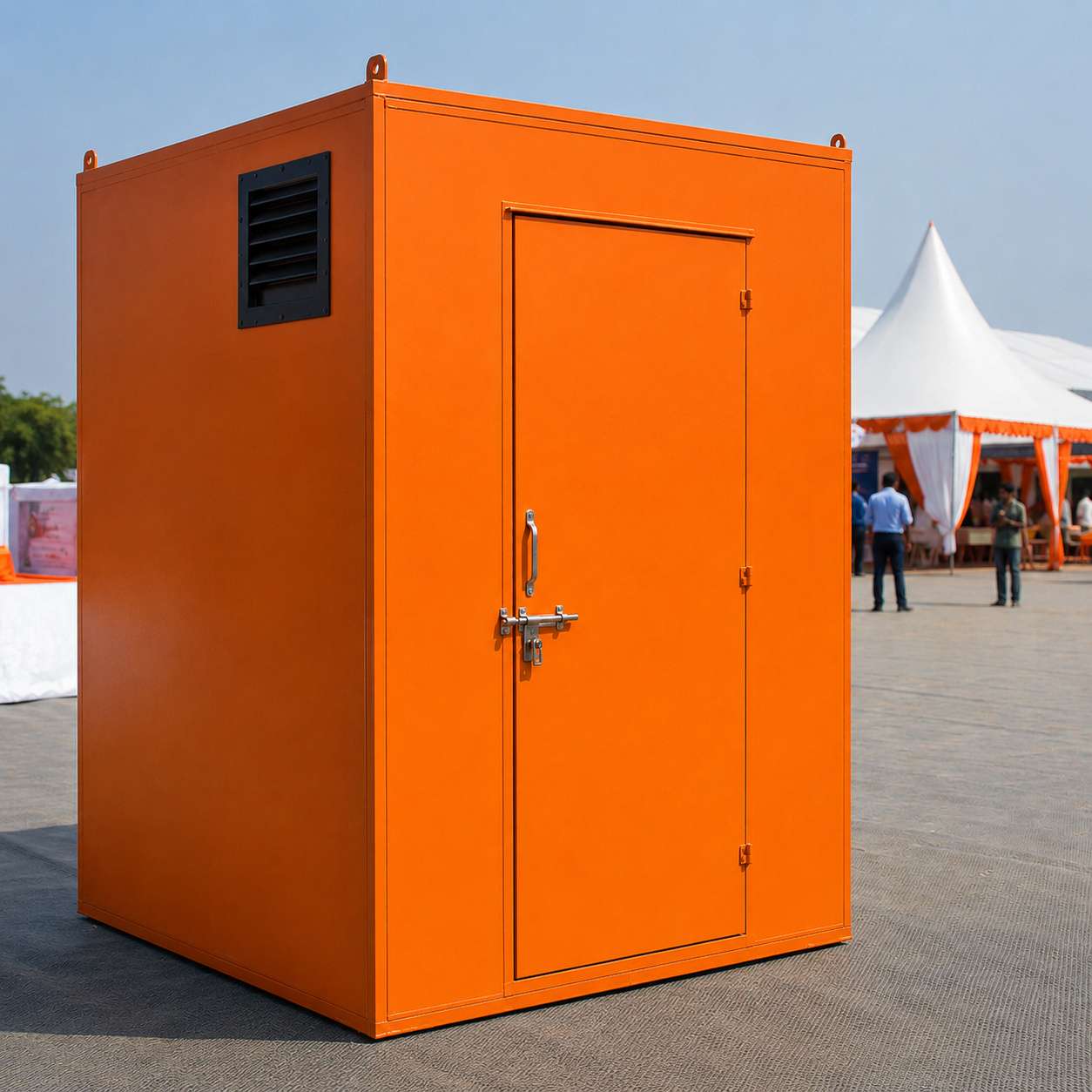 Mobile Toilet Cabin 4