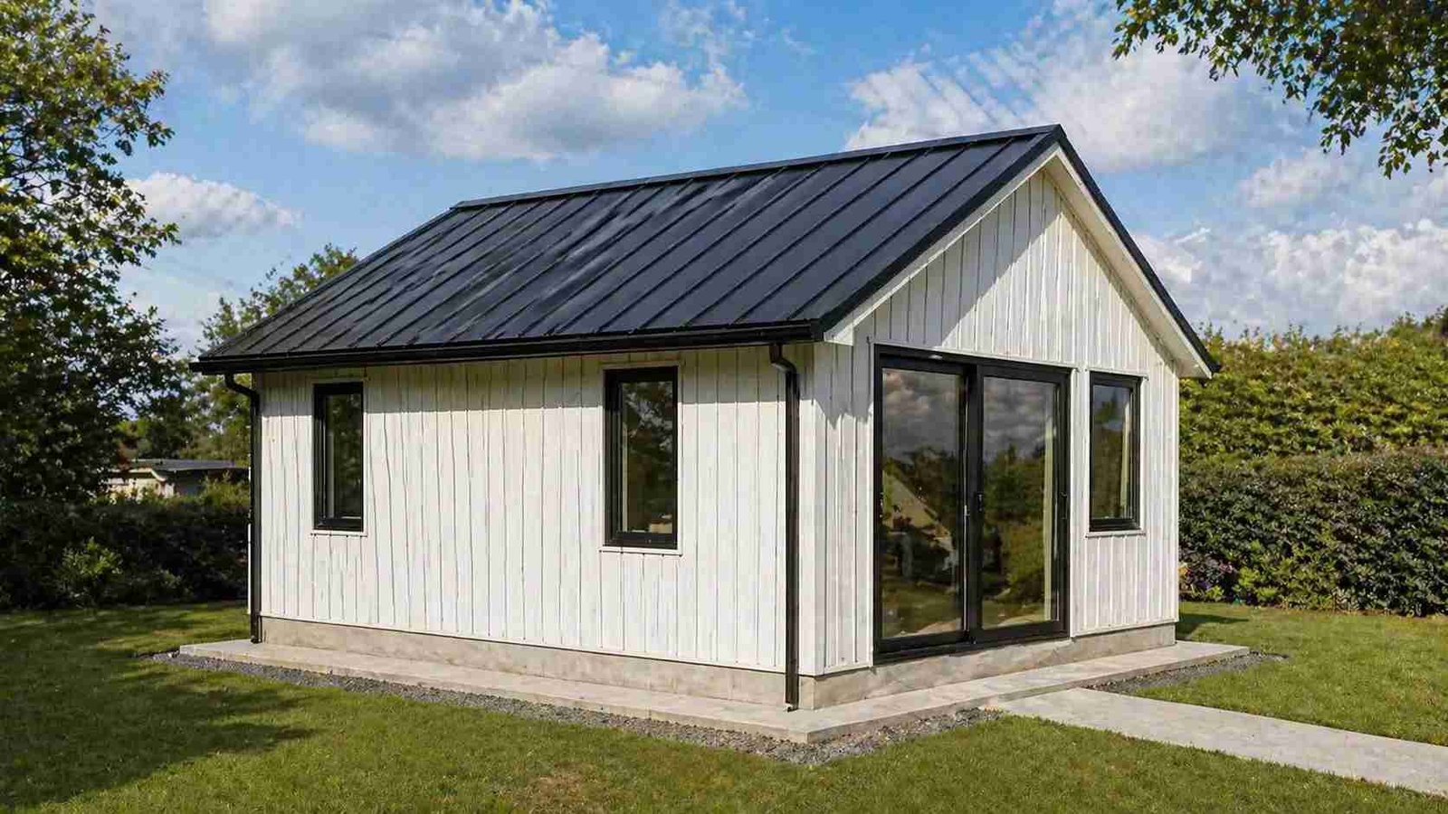 prefabricated house residential garden India family home 15 days delivery