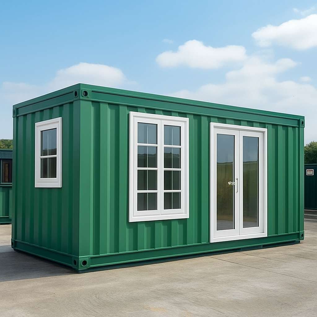 Container Offices: Fast to Build, Affordable to Own, Smart for ROI