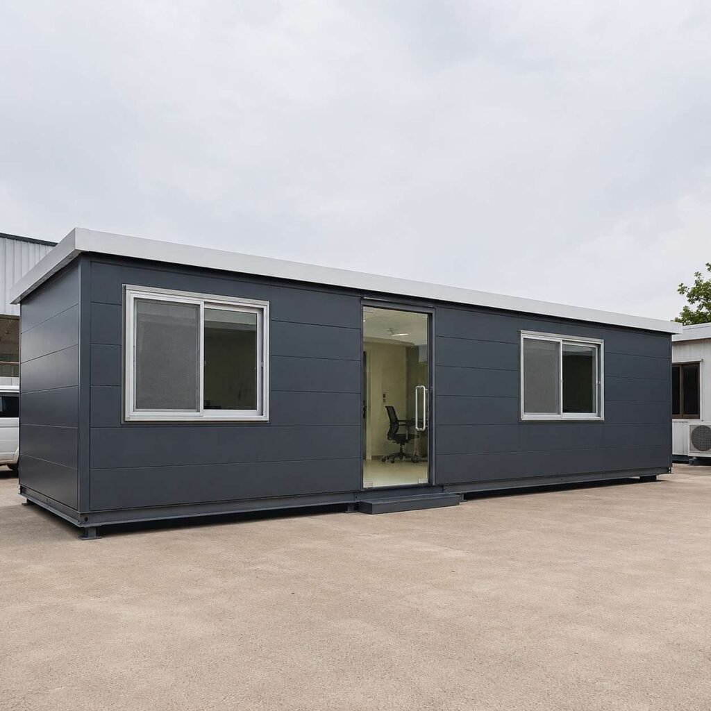 Modern Office Cabin