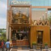 Modular Container Cafe Chaayos Front in Whitefield Bangalore