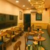 Modular Container Cafe Chaayos Interior DLF Cyber City NCR