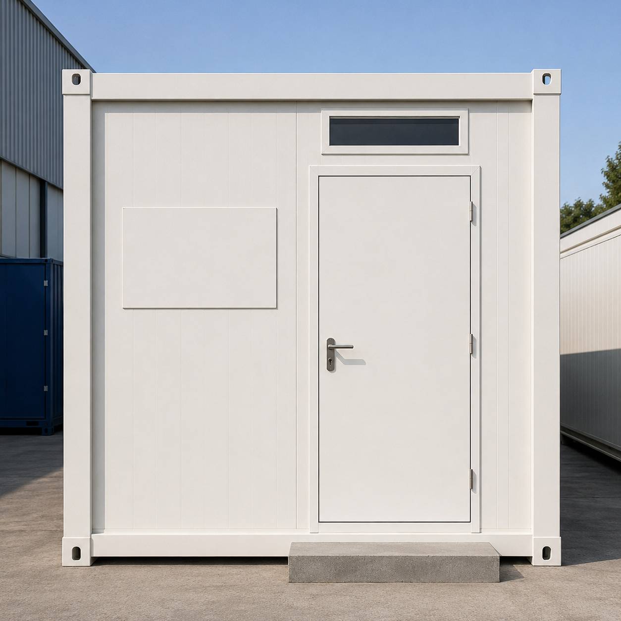 Modular Portable Office Cabin 5