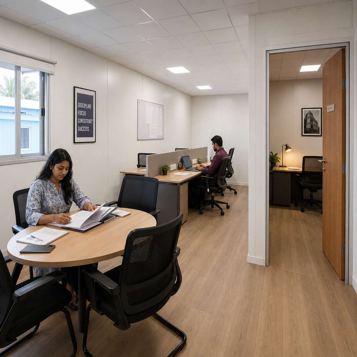 Modular Portable Office Cabin 4