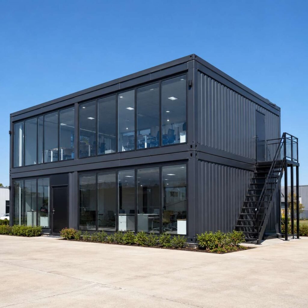 modular portable office