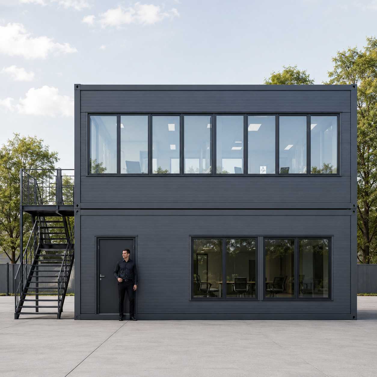 Modular Portable Office 3
