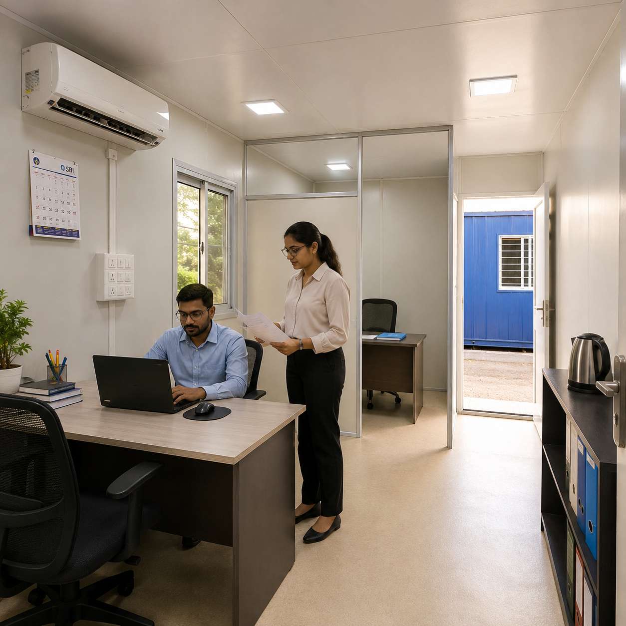 Portable Office Cabin 5