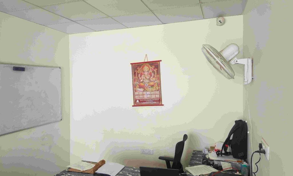 Porta cabin for office use