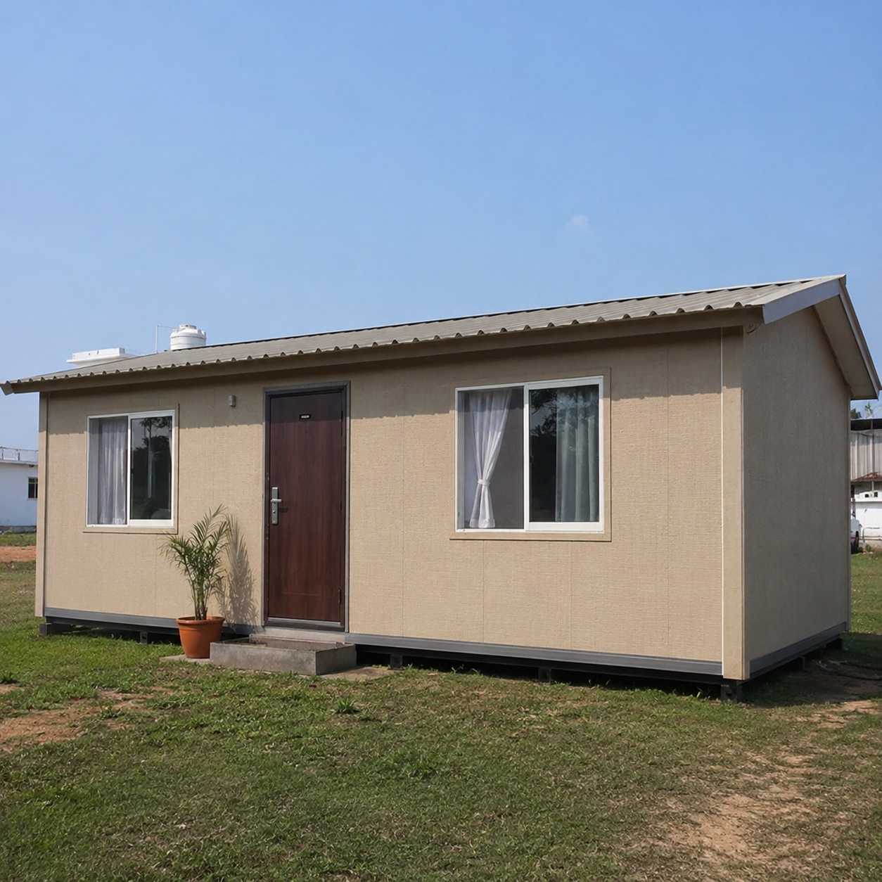 Porta Cabin House