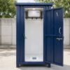portable toilet castors wheel mobile MS steel warehouse floor India