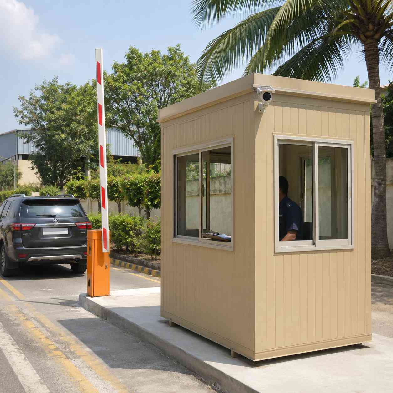 Portable Security Cabin 4