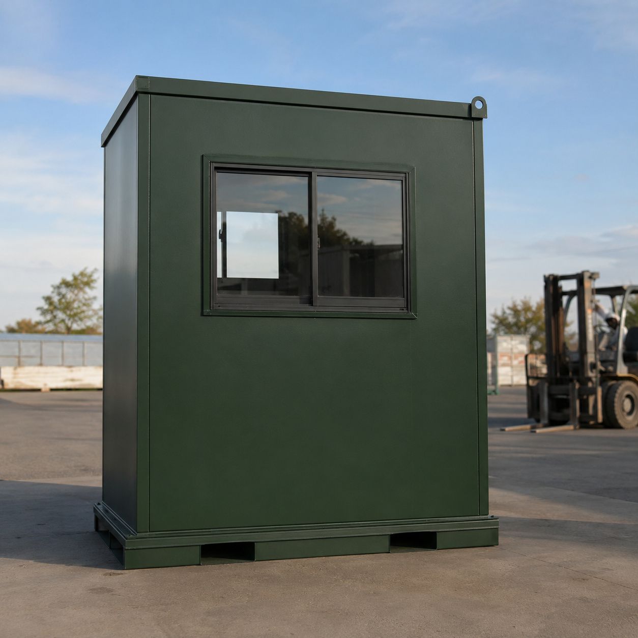 Portable Security Cabin 2