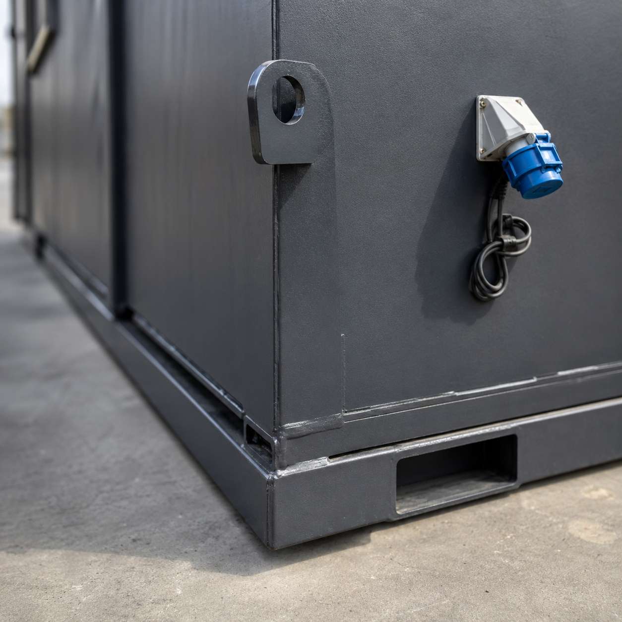 Portable Security Cabin 5