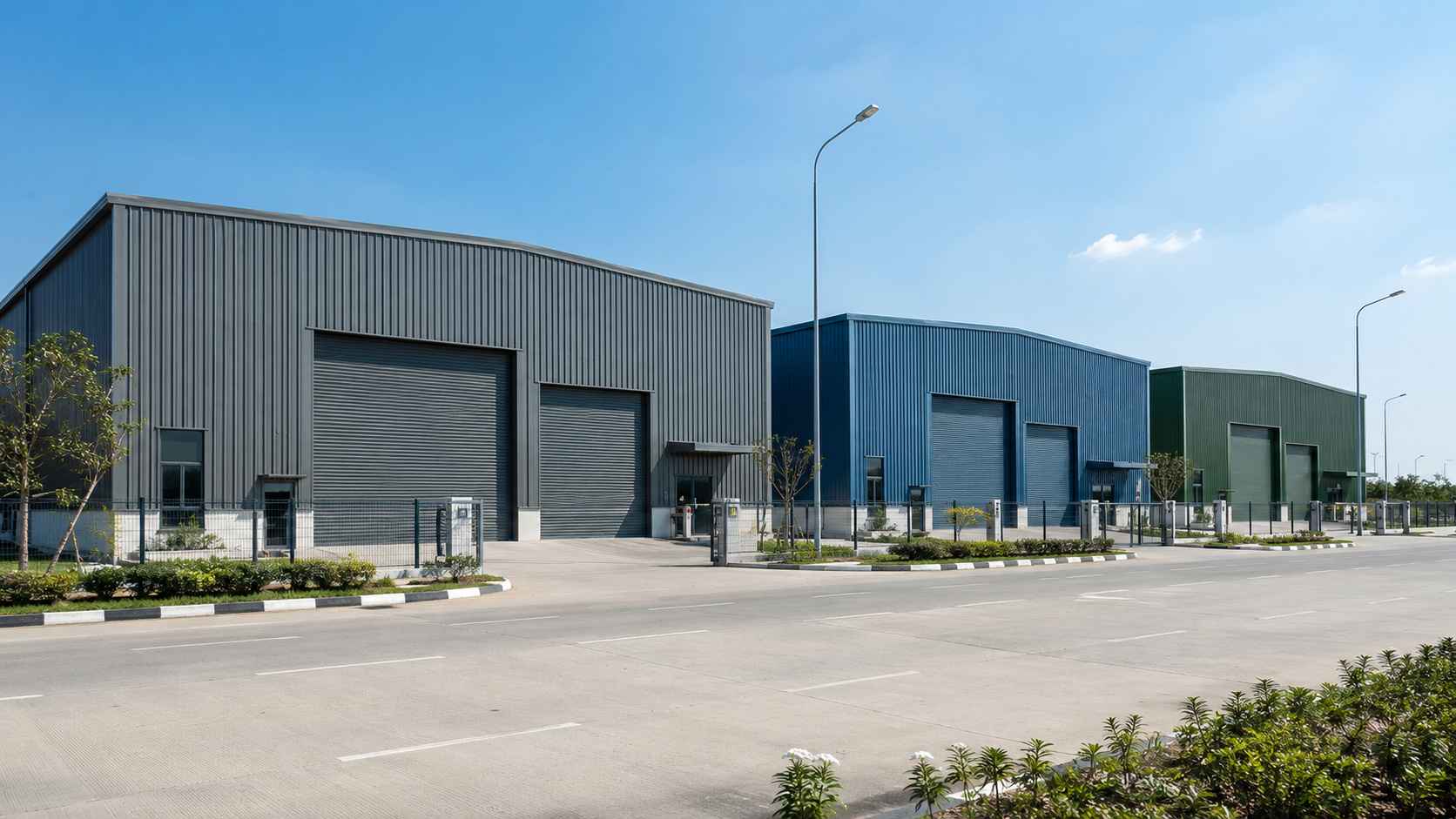 Pre-Engineered Steel Building manufacturers