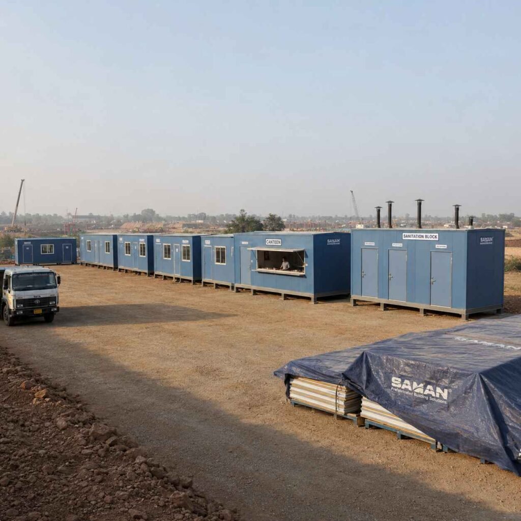 prefab labor camps