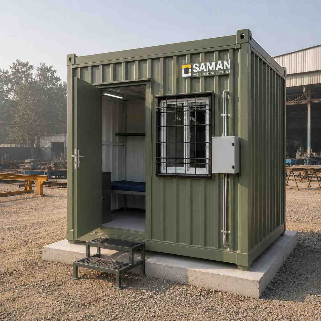 Prefab Labor Hutments 3