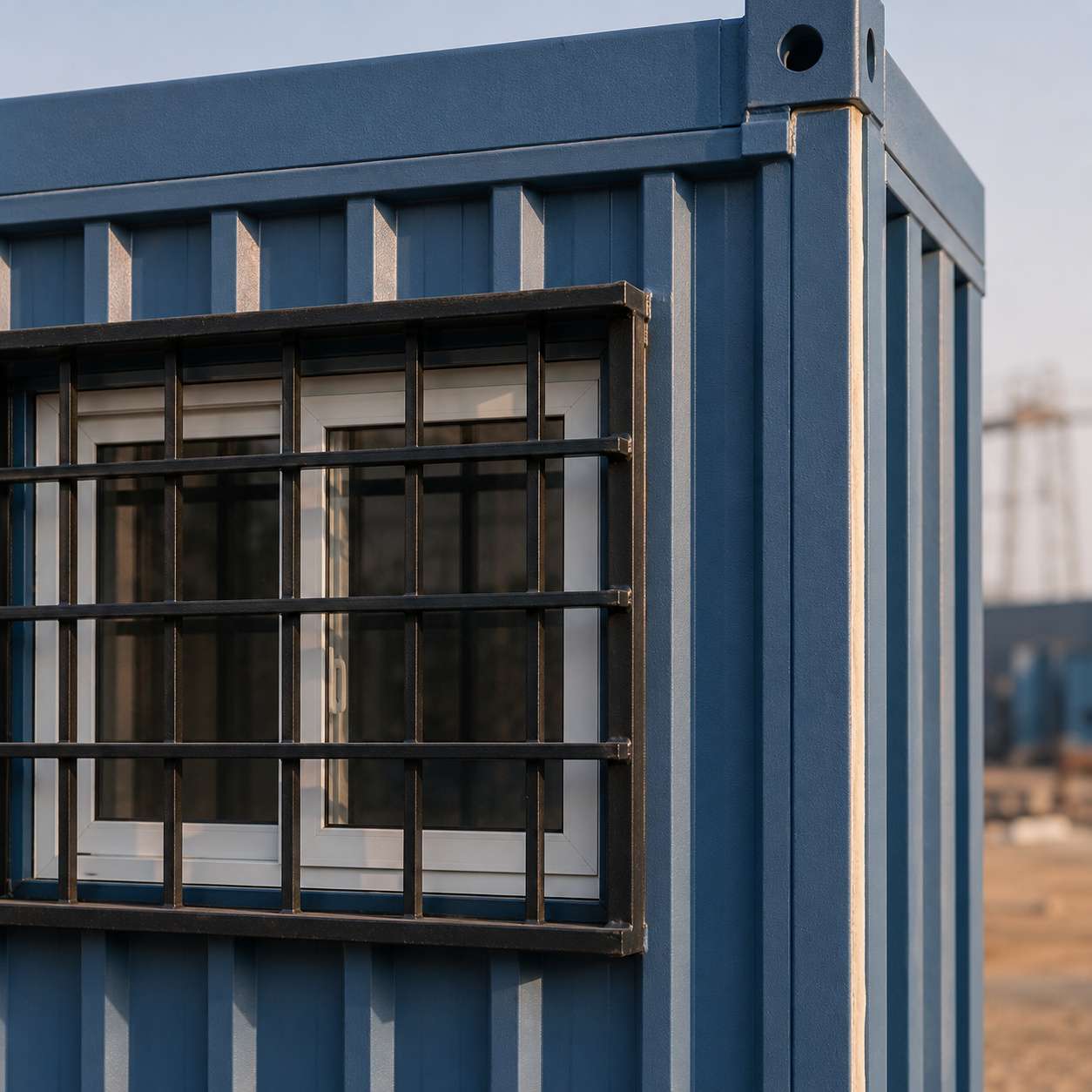 Prefab Labor Hutments 5