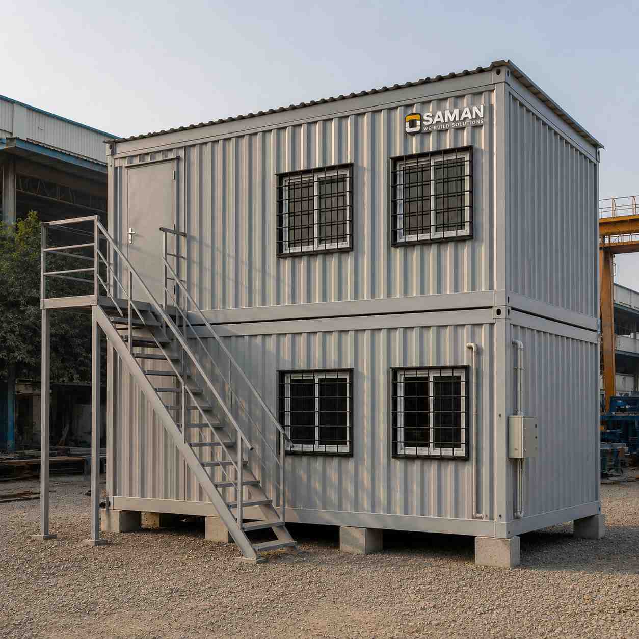 Prefab Labor Hutments 2