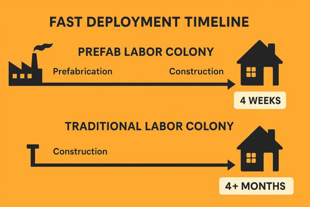 Prefab vs traditional timeline